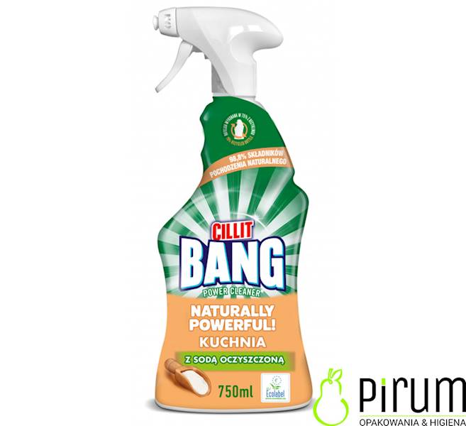 Cillit Bang 750ml Natural Kuchnia Spray