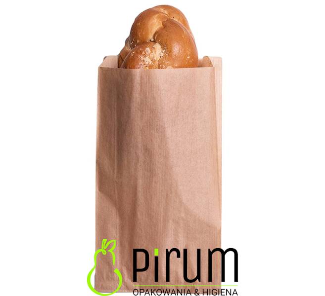 Torba Brąz 180x80x430 Fałda 1000szt. Kram 20421