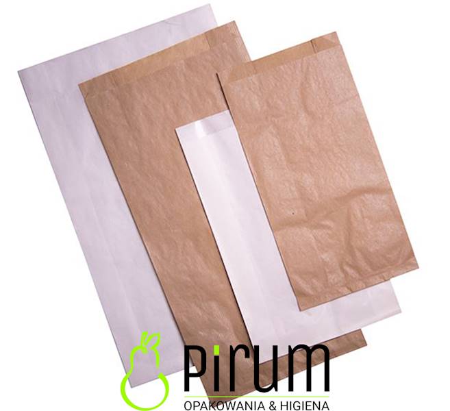Torba Brąz 180x80x430 Fałda 1000szt. Kram 20421
