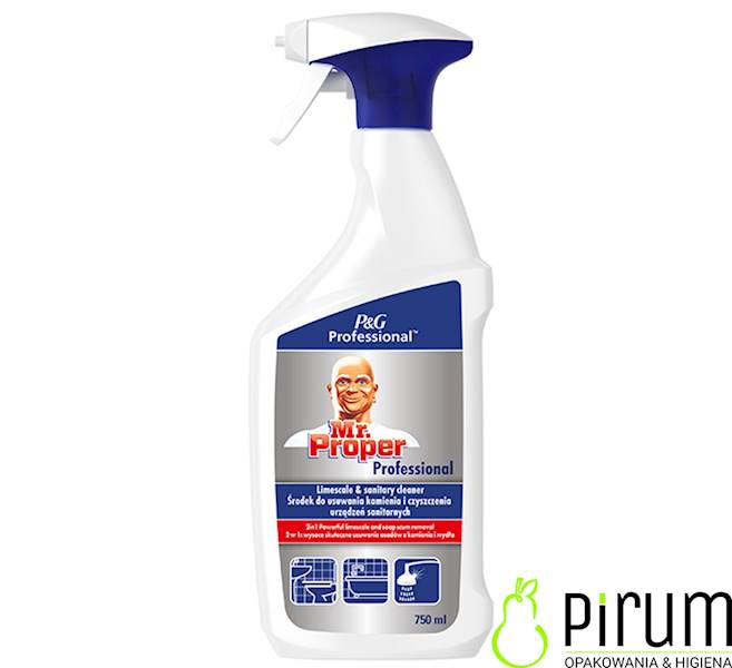 Mr. Proper 750ml 2w1 Odkamieniacz i Sanitariaty