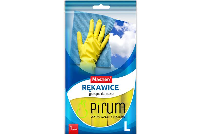 Master Rękawice Gospodarcze L 2szt. S438 (12)