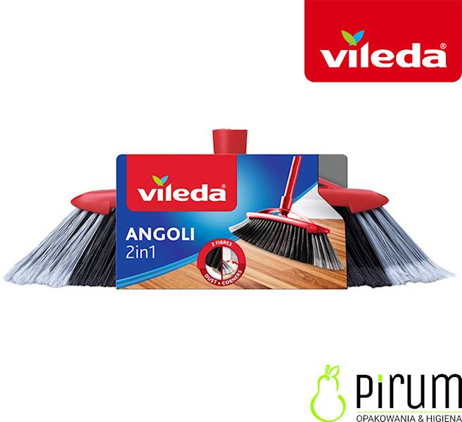 Vileda Miotła Profilowana Angoli 2w1 - Zapas