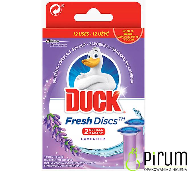 Duck 72ml Fresh Discs LAVENDER - Zapas 2x36ml
