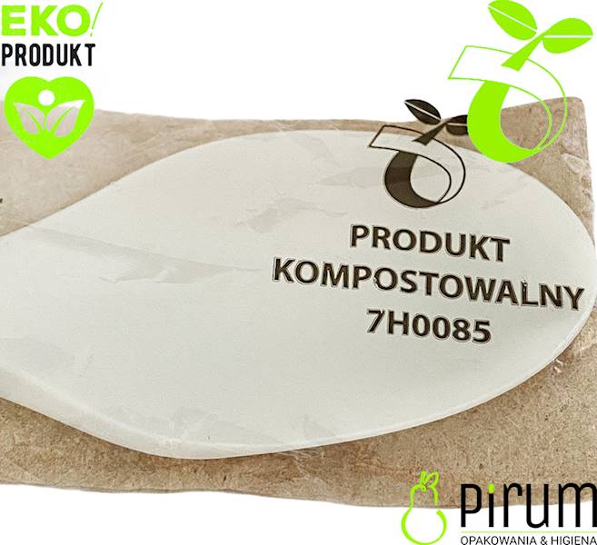 Konfekcja BIO S+Ł C-PLA Folia PLA 350szt