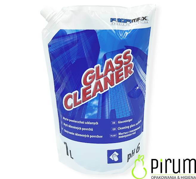 Profimax 1L Glass Cleaner Szkło Okna - SASZETKA