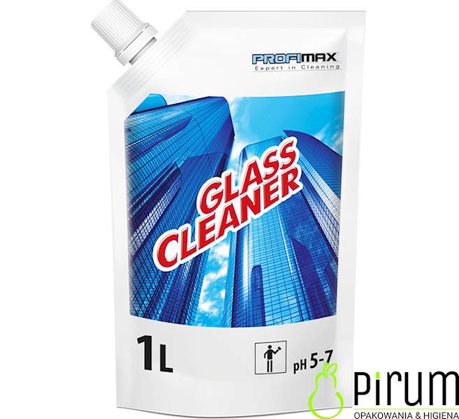 Profimax 1L Glass Cleaner Szkło Okna - SASZETKA