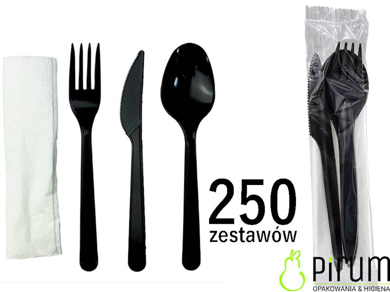 Konfekcja S+W+N+Ł CZARNY 250szt Bittner 3505