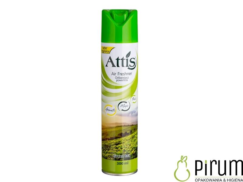 Attis 300ml Odświeżacz Powietrza Green Tea