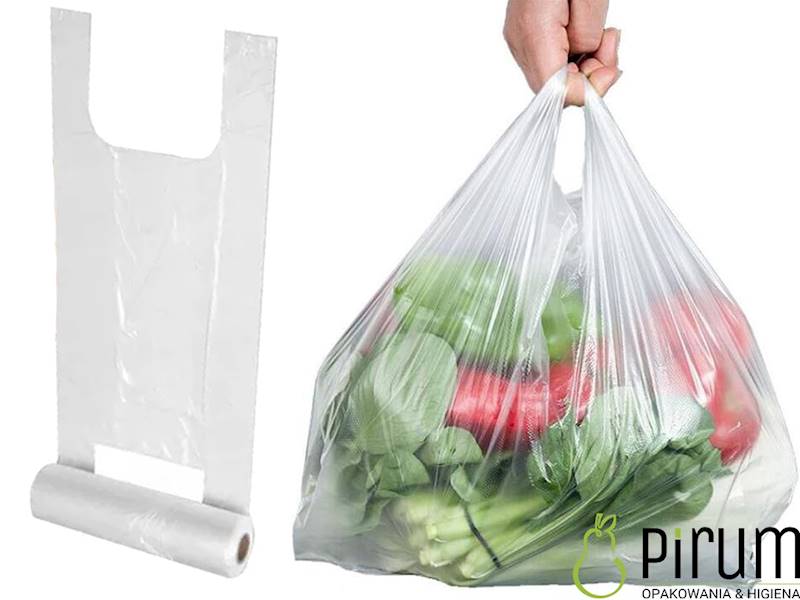 Reklamówka 22x44 HD 9my Rola STRONG Plast 160x