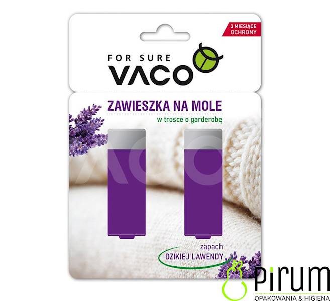 Vaco Zawieszka na Mole w Żelu Lavender 2szt