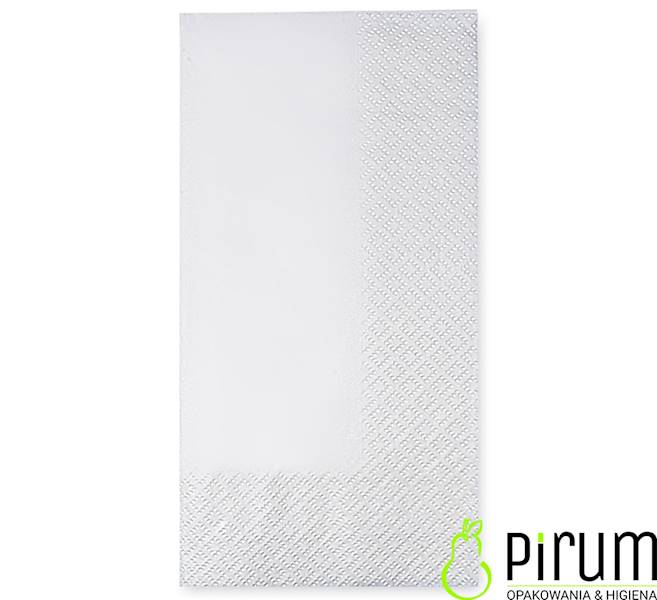 Serwetki 2w 40x40 Białe 1/8 250szt Wimex 88100