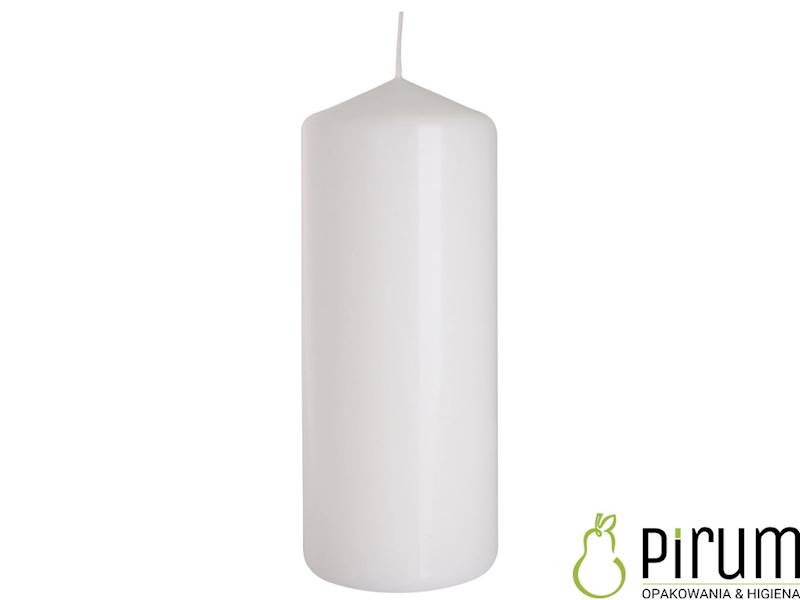 Bispol świeca walec SW60/150-090 Biała (6)
