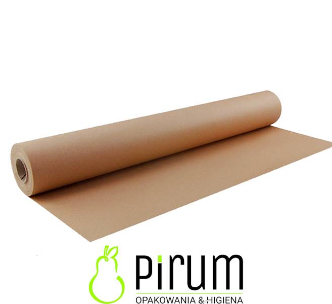 Papier do pieczenia bez tulei Brąz 38cm/50m Cuki