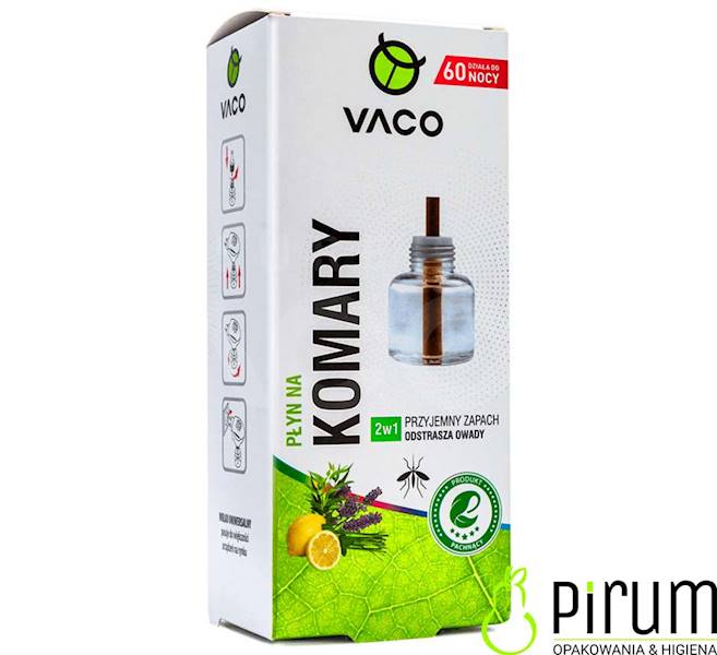 Vaco Eco Elektro 45 ml Płyn Citronella - ZAPAS