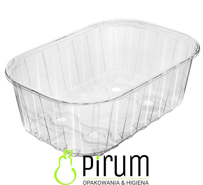 FP250 Pojemnik 250g PET Owoce 142x96x49 1500szt.