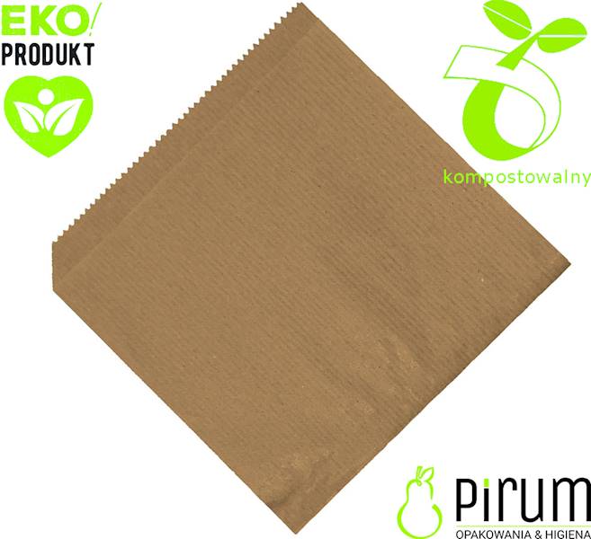 Koperta 15x18cm PAP BRĄZ Kraft  Kielpak 250szt