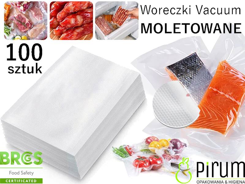 Worki 300x300mm PA/PE 90my MOLETA Vacuum 100szt