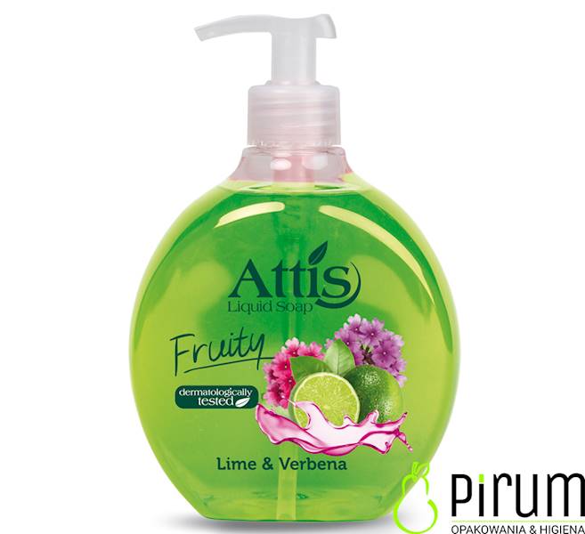 Attis Fruit 500ml Mydło w Płynie LIME & VERBENA