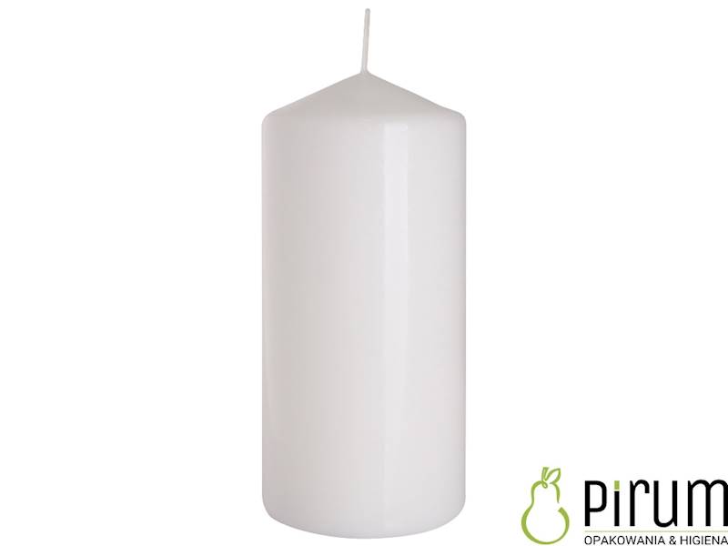 Bispol Świeca Walec SW70/150-090 Biała 66h