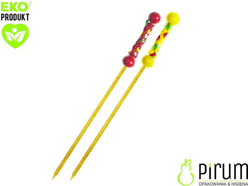 Patyczki Bambus 12cm Warkocz 100szt Wimex 66741