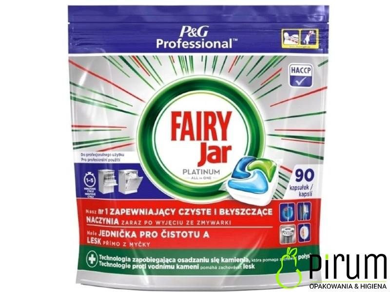 Fairy Platinum 90szt Kapsułki do zmywarki