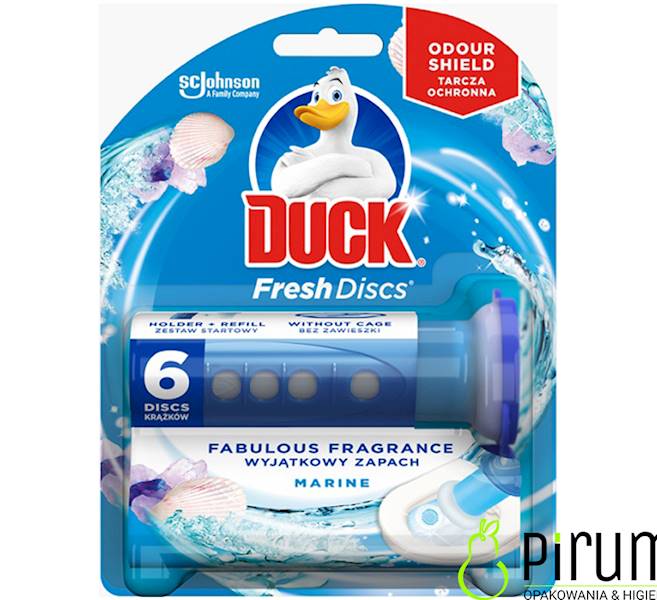 Duck 36ml Fresh Discs MARINE Holder + Refill