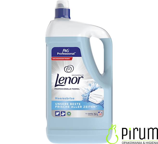 Lenor 5L April Płyn do Płukania NIEBIESKI