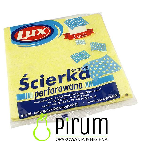 GP Lux Ścierka domowa Perforowana 3szt.