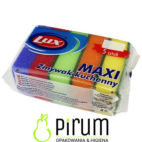 GP Lux Zmywak Kuchenny 4+1 Maxi 5szt.
