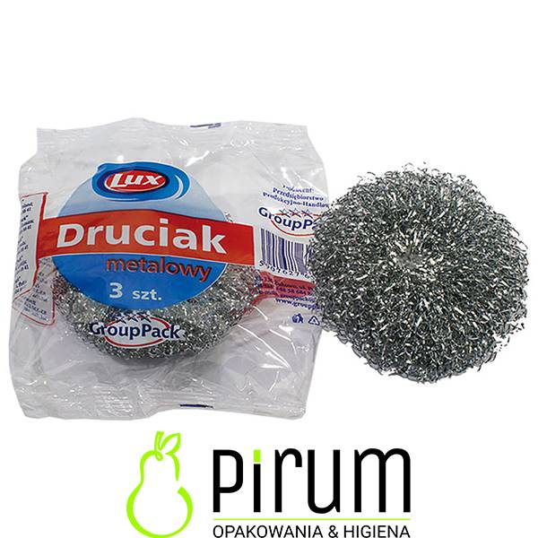 GP Druciak metalowy 3szt. Lux