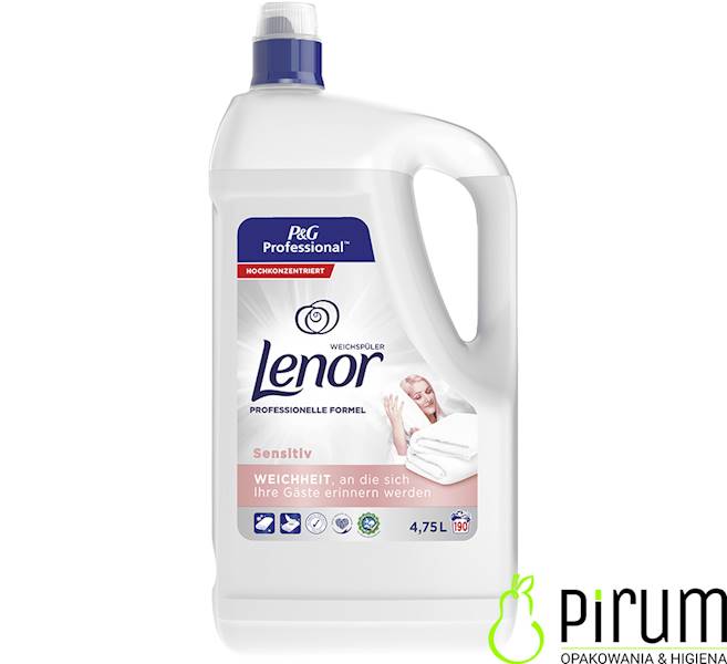 Lenor 4L SOFT do Płukania 200 prań BIAŁY