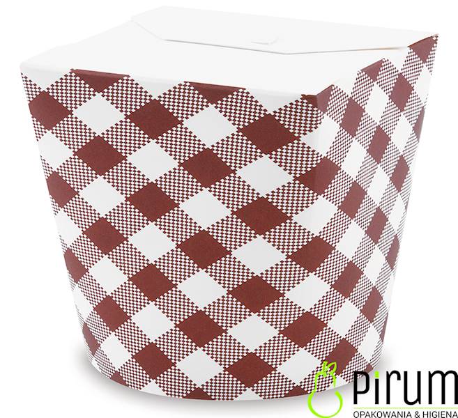 $ Food Box 750ml PAP/PE KARO 50szt Wimex 76907