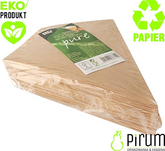 Rożek 150g PAP 23,5x19 DIP 50szt Papstar 45989