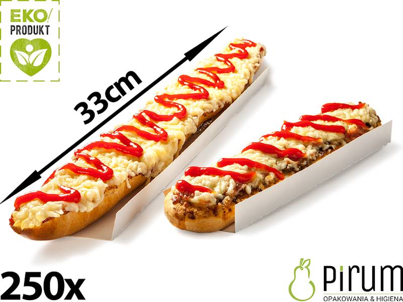 Abc Podkładka 10x33cm PAP Zapiekanka 250szt.