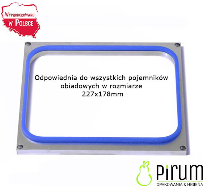 Ramka do zgrzewarki Pojedyńcza RK211001