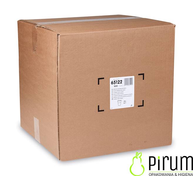 $ Kubek PS 200ml Poj. Pakowany 600szt Wimex 65122