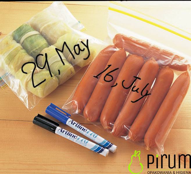 Toma Marker Do Mrożonek Freezer Bag Artline EK770 