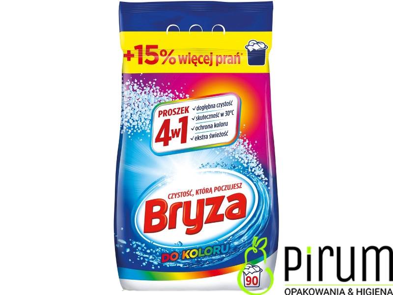 Bryza 5,85kg Proszek do prania KOLORU 4w1 90 prań