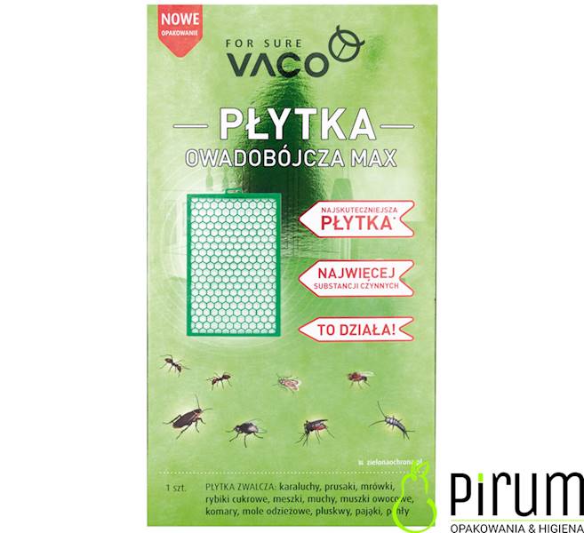 Vaco Płytka Owadobójcza MAX (Zielony Box)