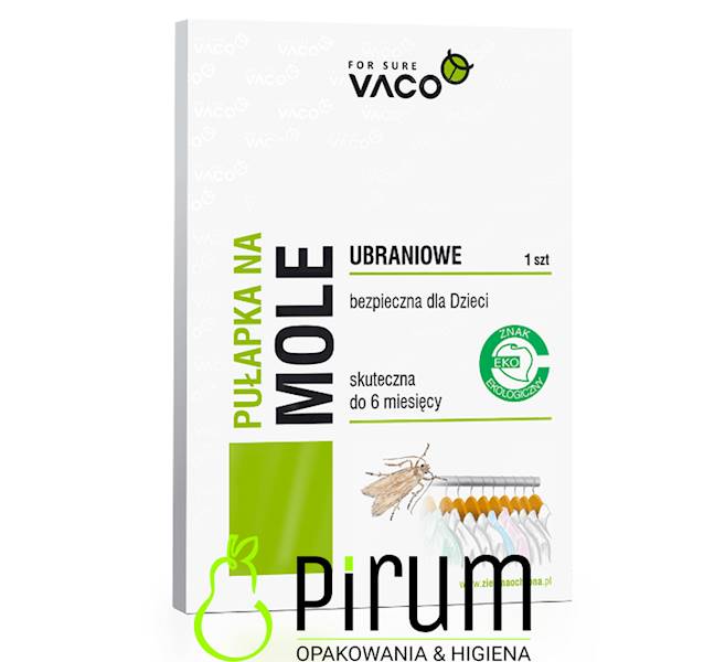 Vaco Eco Pułapka na Mole Ubraniowe 1 szt.