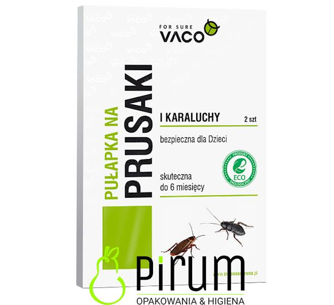 Vaco Eco Pułapka na Prusaki i Karaluchy 2 szt.