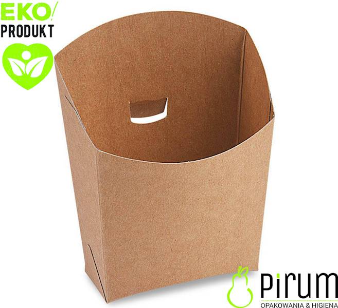 Pudełko 150g PAP KRAFT Brąz 50szt. Wimex 48515