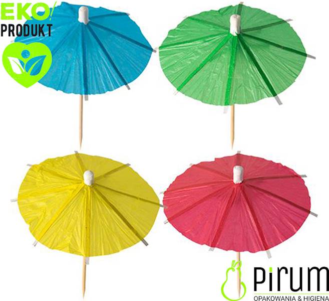 Parasolki do lodów 10cm 144szt Papstar 10062