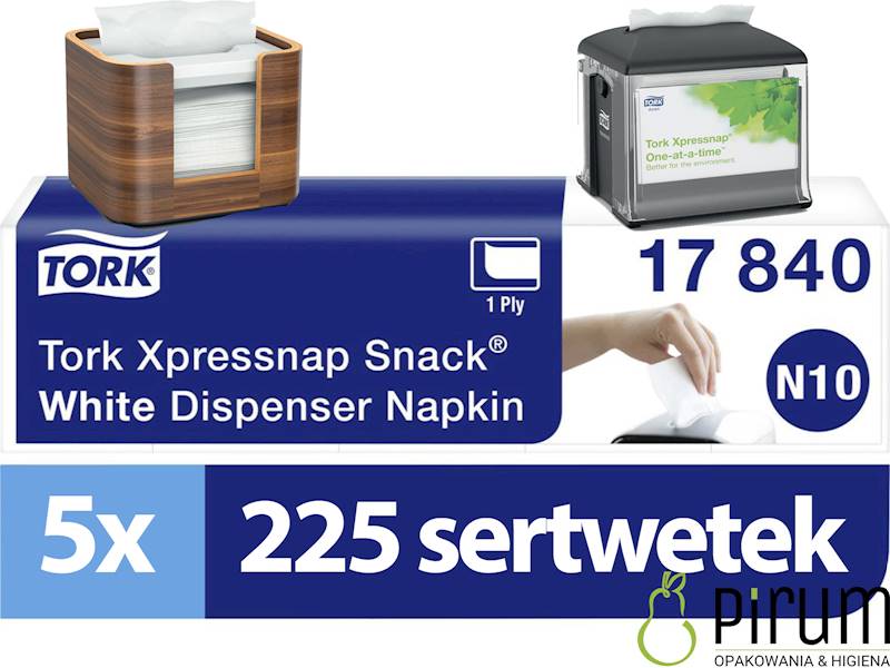 Tork 17840 N10 Serwetka Universal 1w 5x225szt.