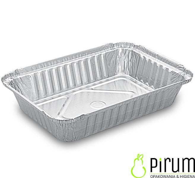 Foremka 820ml ALU 220x155x40mm 100szt Wimex 79631
