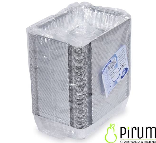 Foremka 820ml ALU 220x155x40mm 100szt Wimex 79631