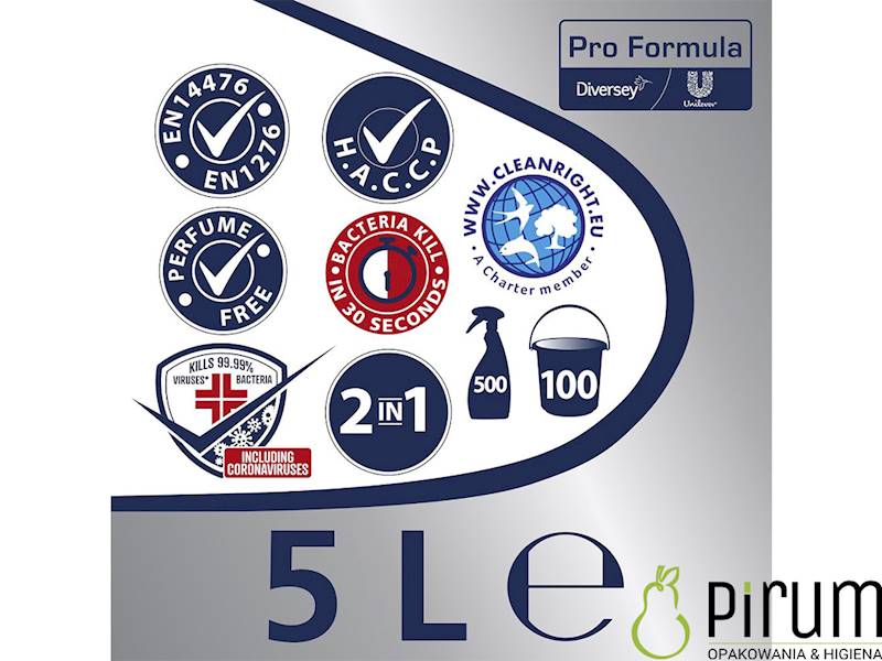 CIF 5L PRO Mycie i Dezynfekcja KONCENTRAT