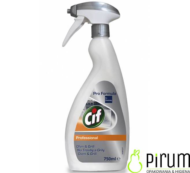 Diversey 750ml Cif Piekarnik& Grill