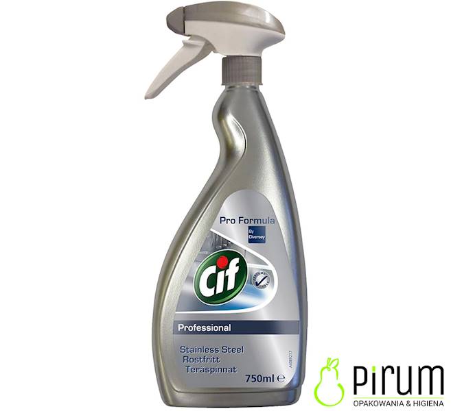Diversey Cif 750ml Stainless Steel Stal Nierdzewna