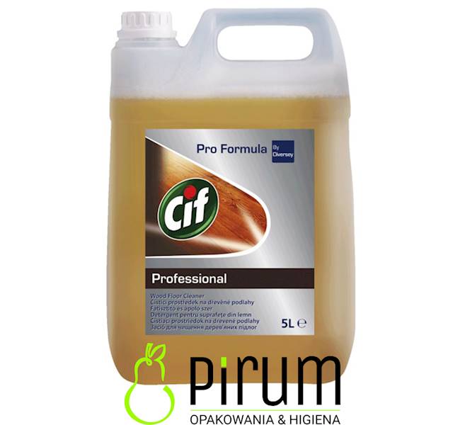 Diversey Cif 5L Wood Floor Cleaner Mycie Drewna